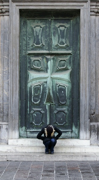 Under the cross by gašper gartnar