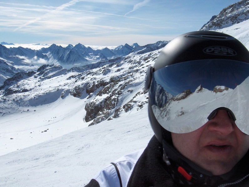 Avtoportret na 3500m by MRP