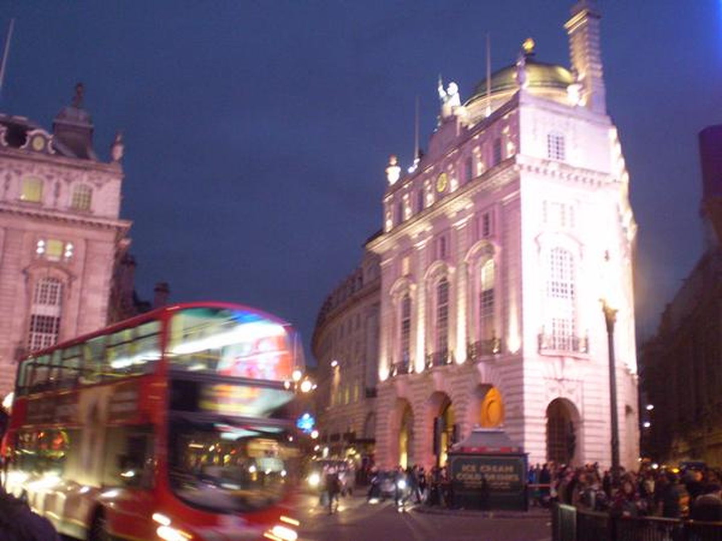 piccadilly circus by tara podkrajsek