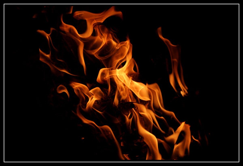 what a beautiful fire by aleš štumpf