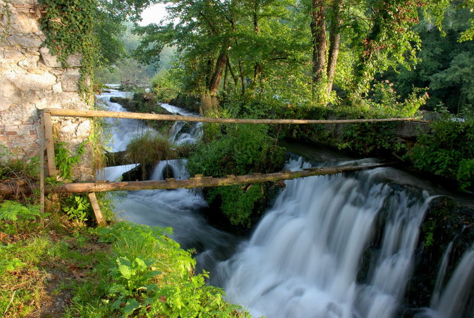 Poletna Krka by Bruno Čibej