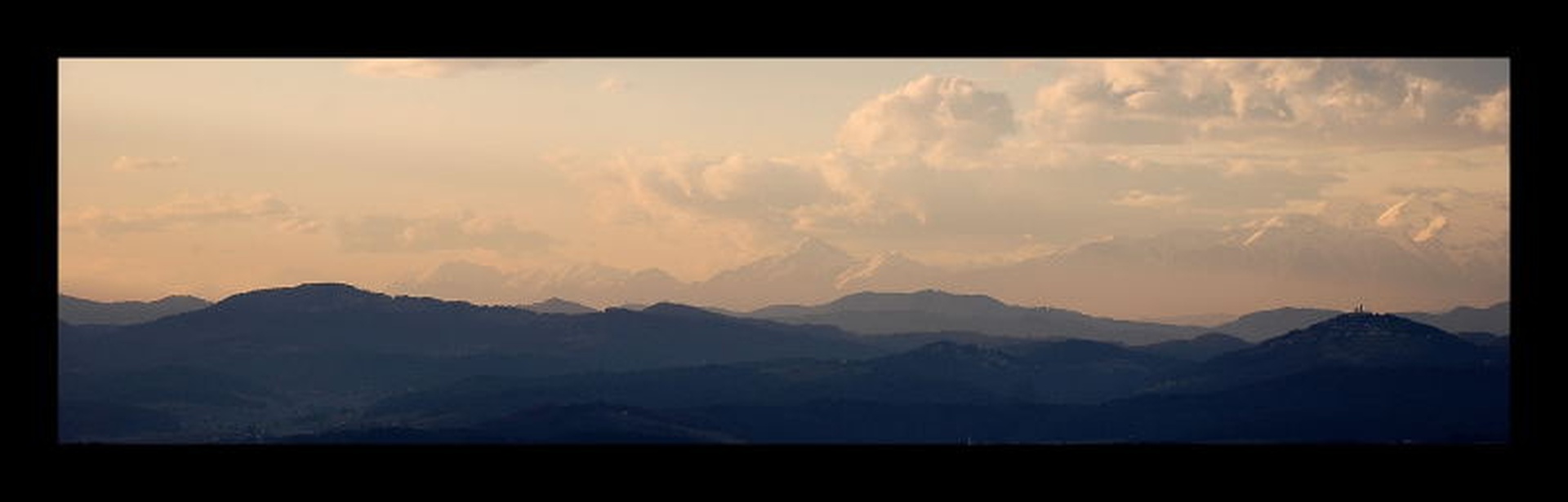 Kamniške alpe by Bruno Čibej