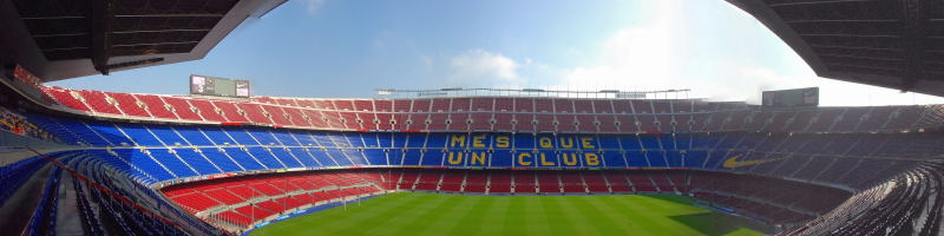 CAMP NOU by Bruno Čibej