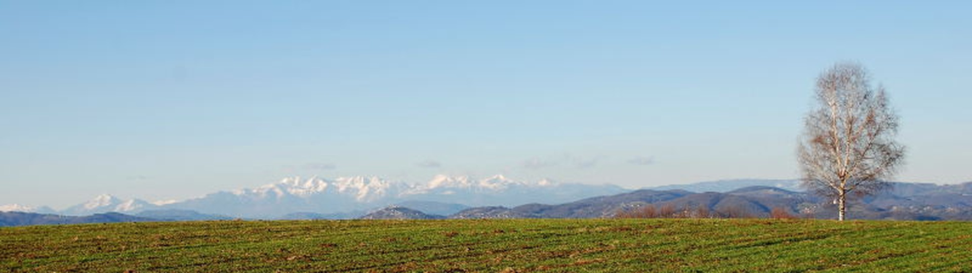 Še ena panorama z Vrhe trebnje by Bruno Čibej