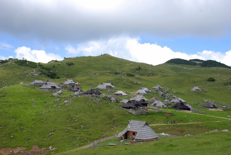 Velika planina by Bruno Čibej