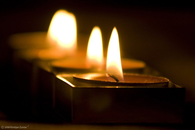 Candles by Kristijan Žontar