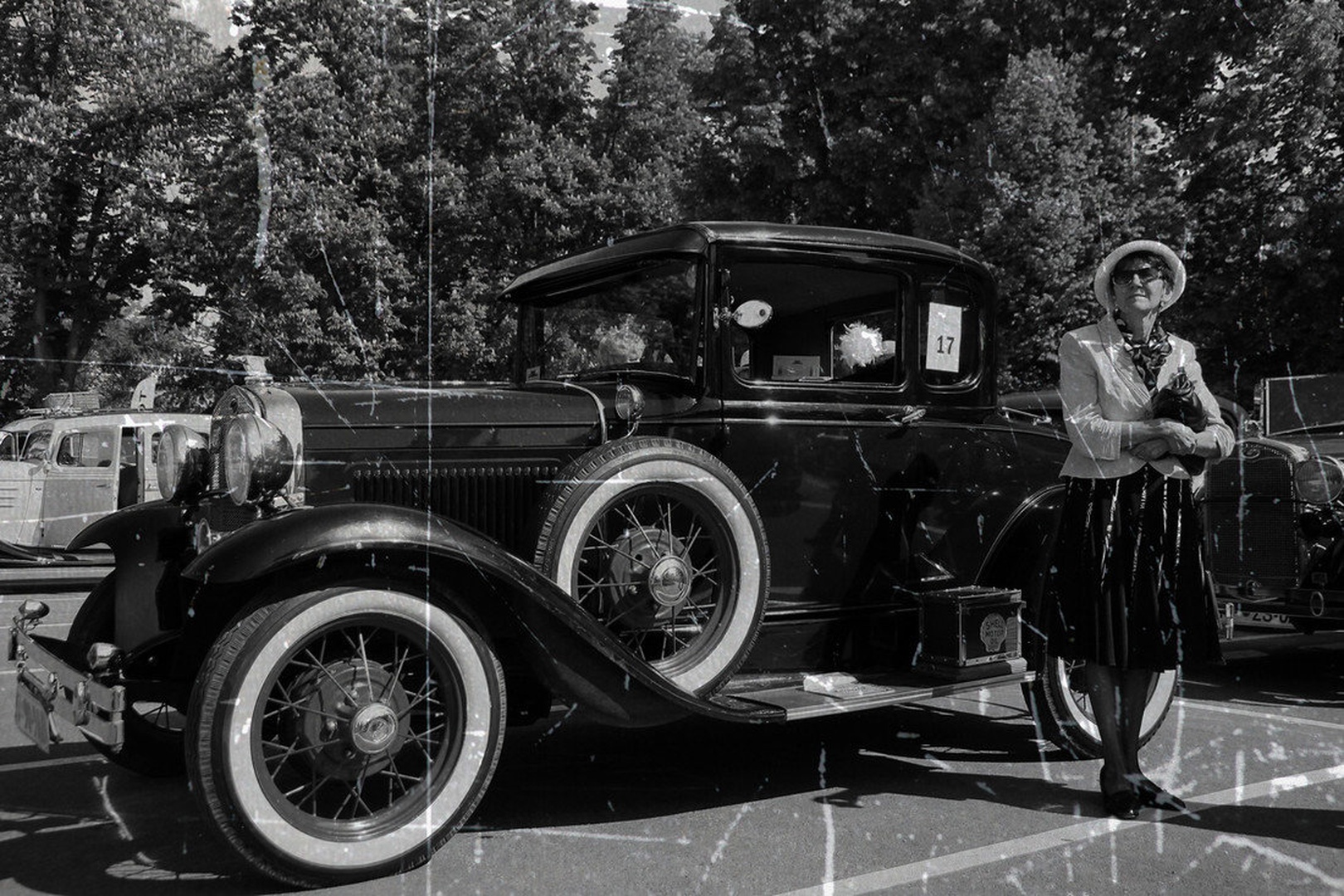Oldtimer  tandem. by Joc1