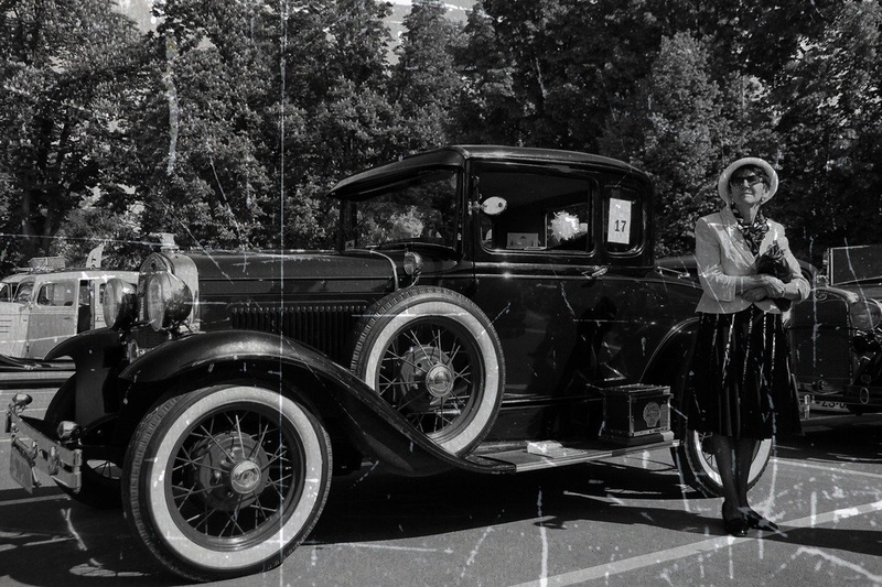 Oldtimer  tandem. by Joc1