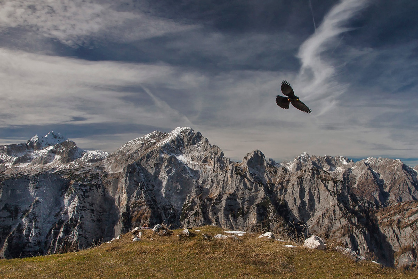 Nad dolino Krme by Joc1