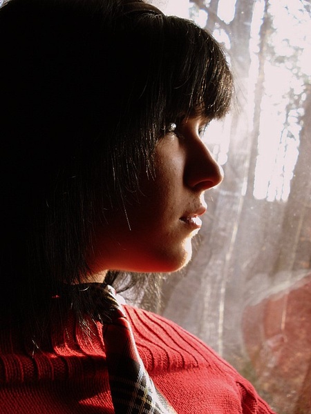 avtoportret2 by Petra Zajc