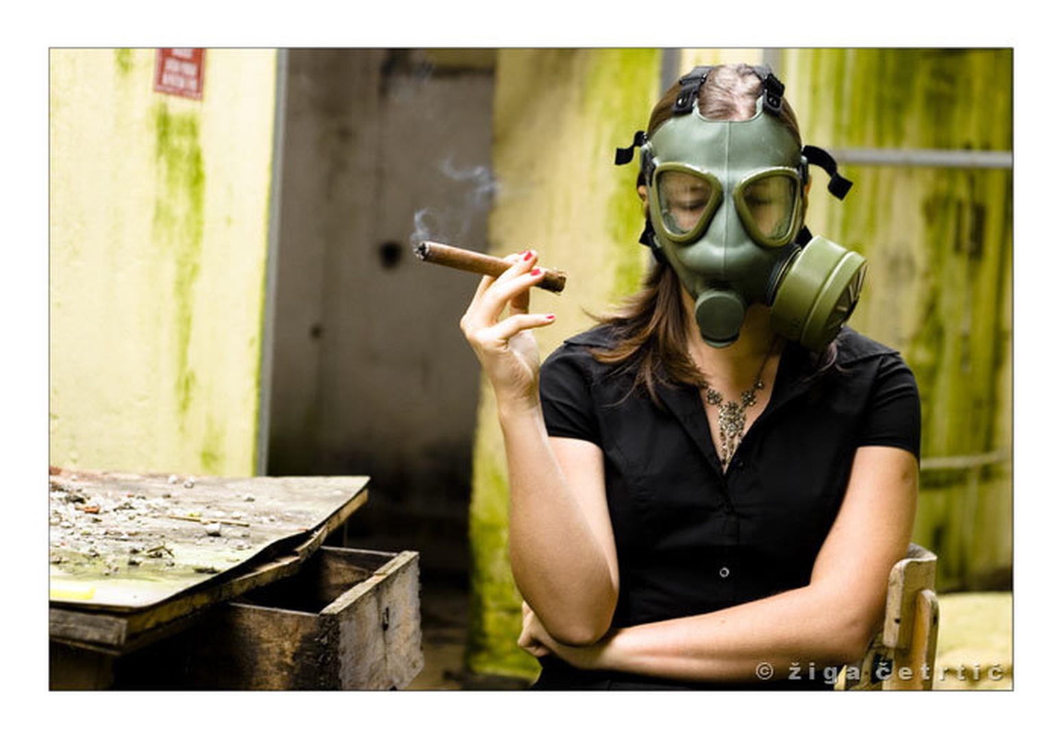 Safe Smoking by Žiga Četrtič