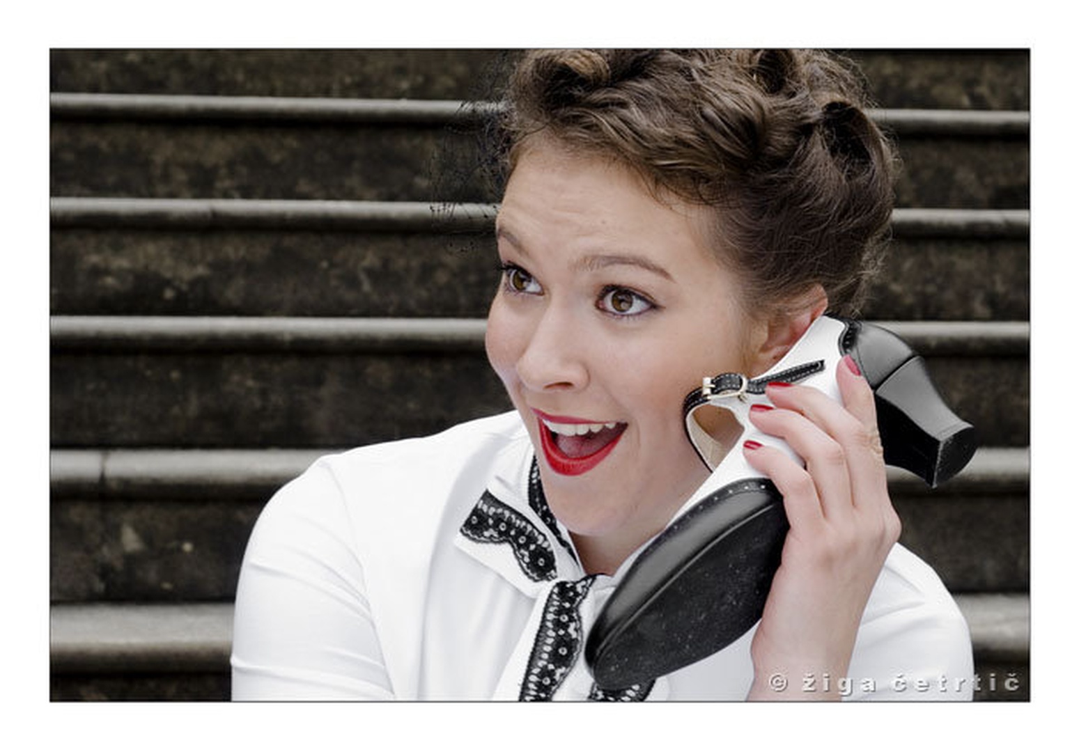 Shoephone by Žiga Četrtič