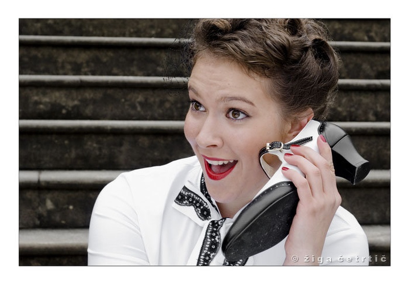 Shoephone by Žiga Četrtič