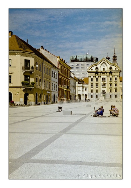 Razglednice iz Ljubljane by Žiga Četrtič