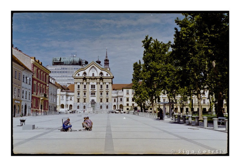 Razglednice iz Ljubljane II by Žiga Četrtič