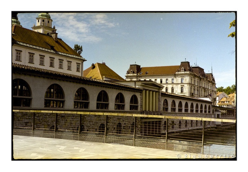Razglednice iz Ljubljane III by Žiga Četrtič