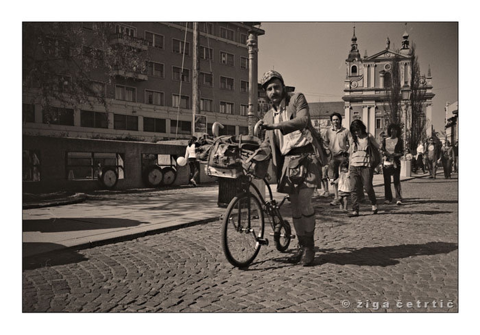 Razglednice iz Ljubljane V by Žiga Četrtič