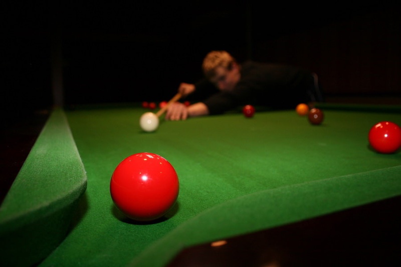 snooker by Jernej