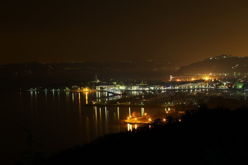 Izola by night by Jernej