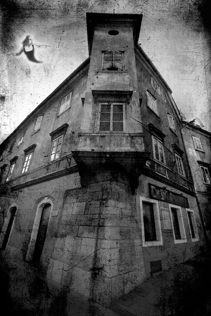 ..And than I visit my home.. by Aleksander Šmid