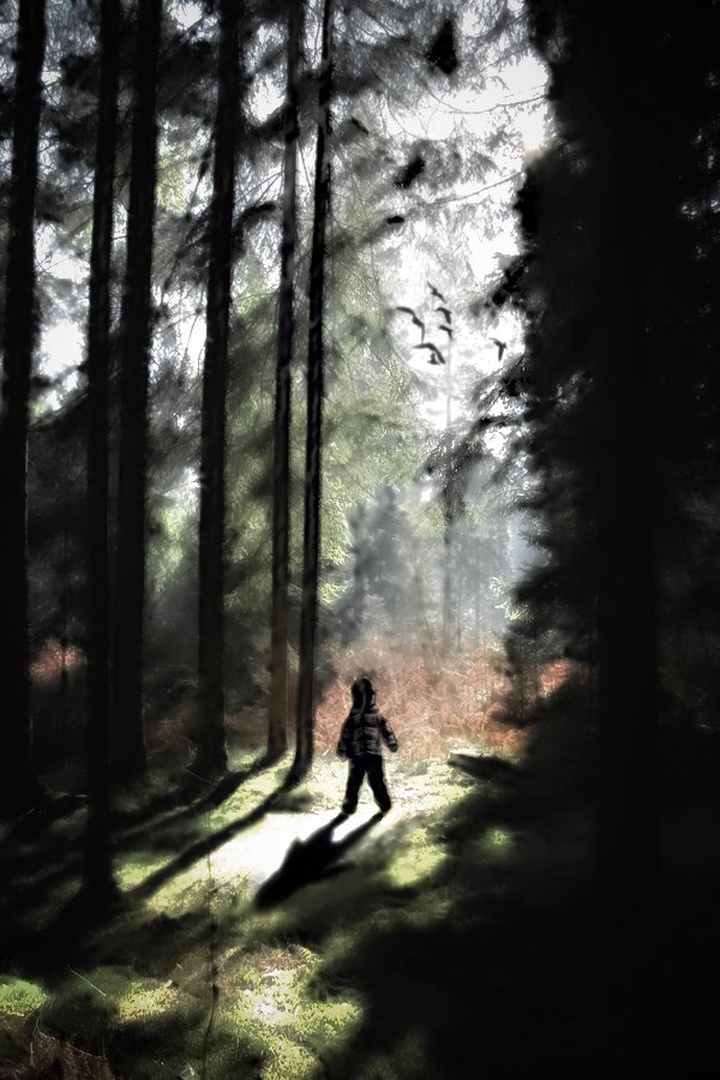 ..why I feel so alone.. by Aleksander Šmid