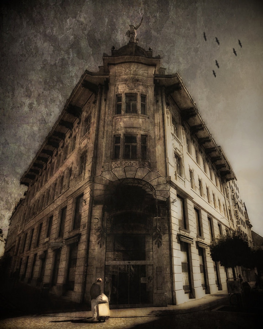 The Shining by Aleksander Šmid