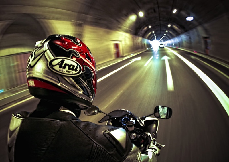 On the end of the tunnel by Aleksander Šmid