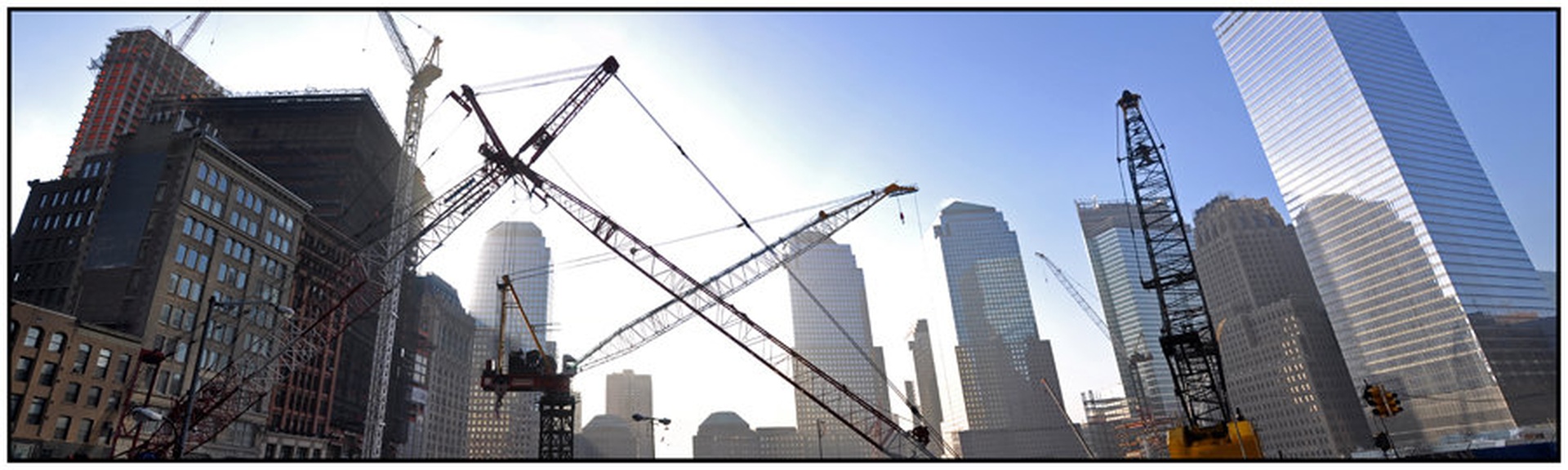 Ground Zero, NY by Luka Pongrac