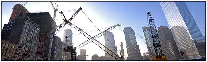 Ground Zero, NY by Luka Pongrac