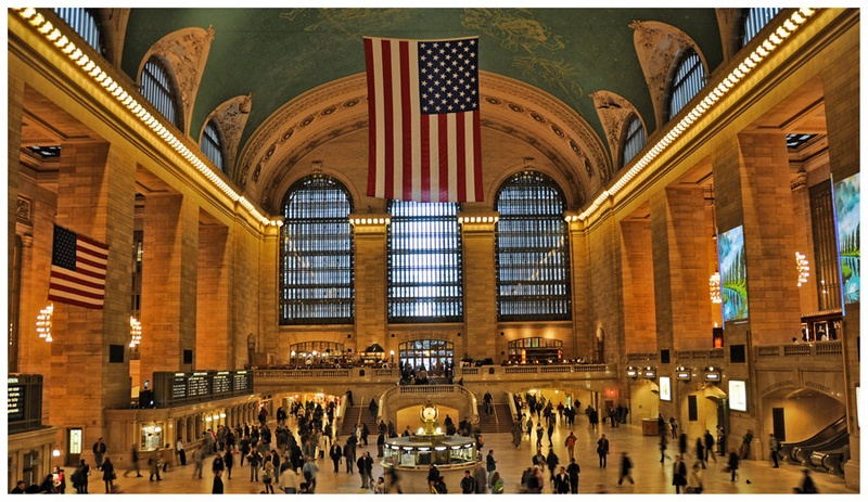 Grand Central St. by Luka Pongrac