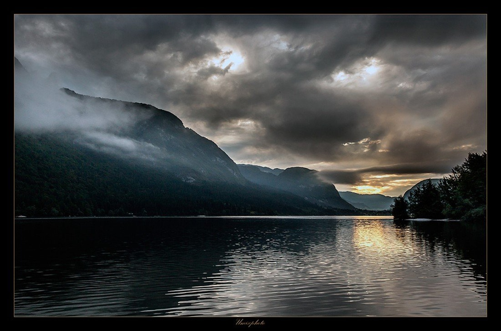 Bohinjsko jutro by umix