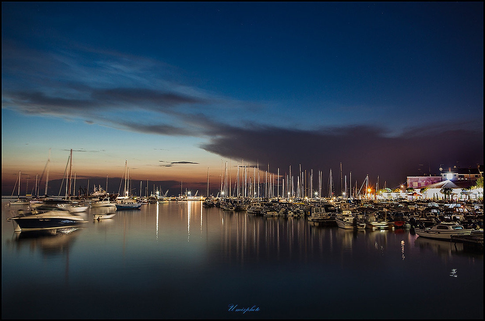 Izola By Night III. by umix
