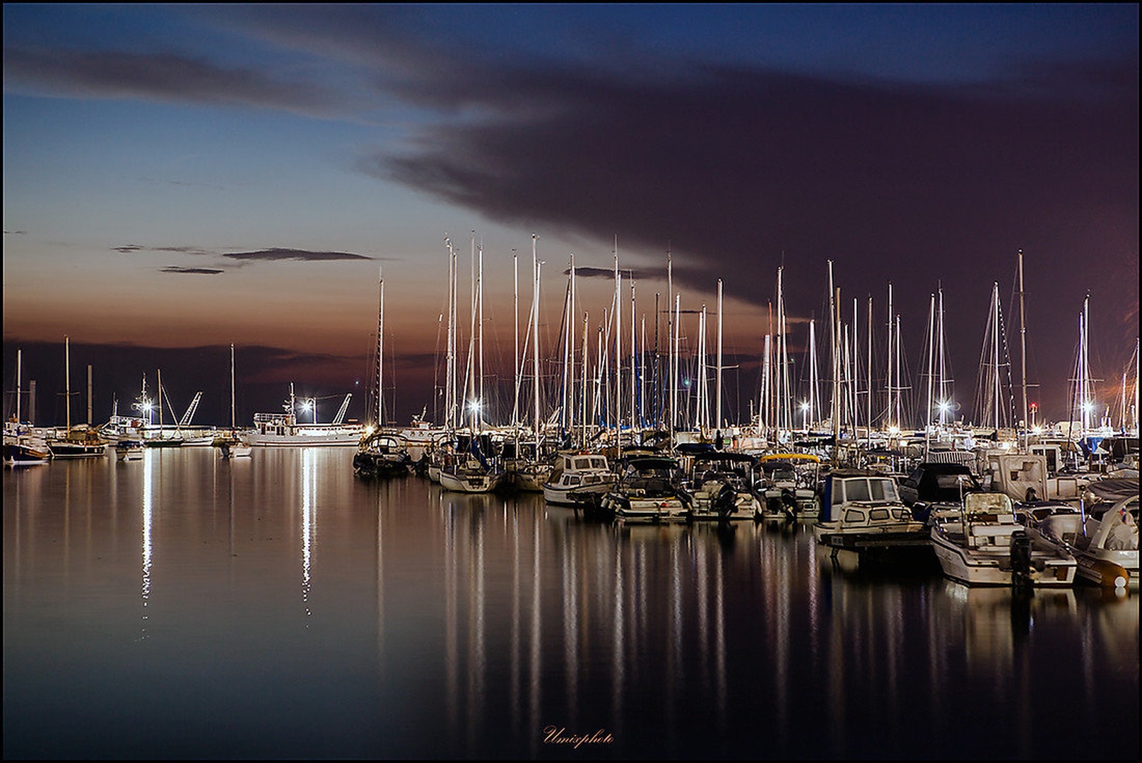 Izola By Night IV. by umix