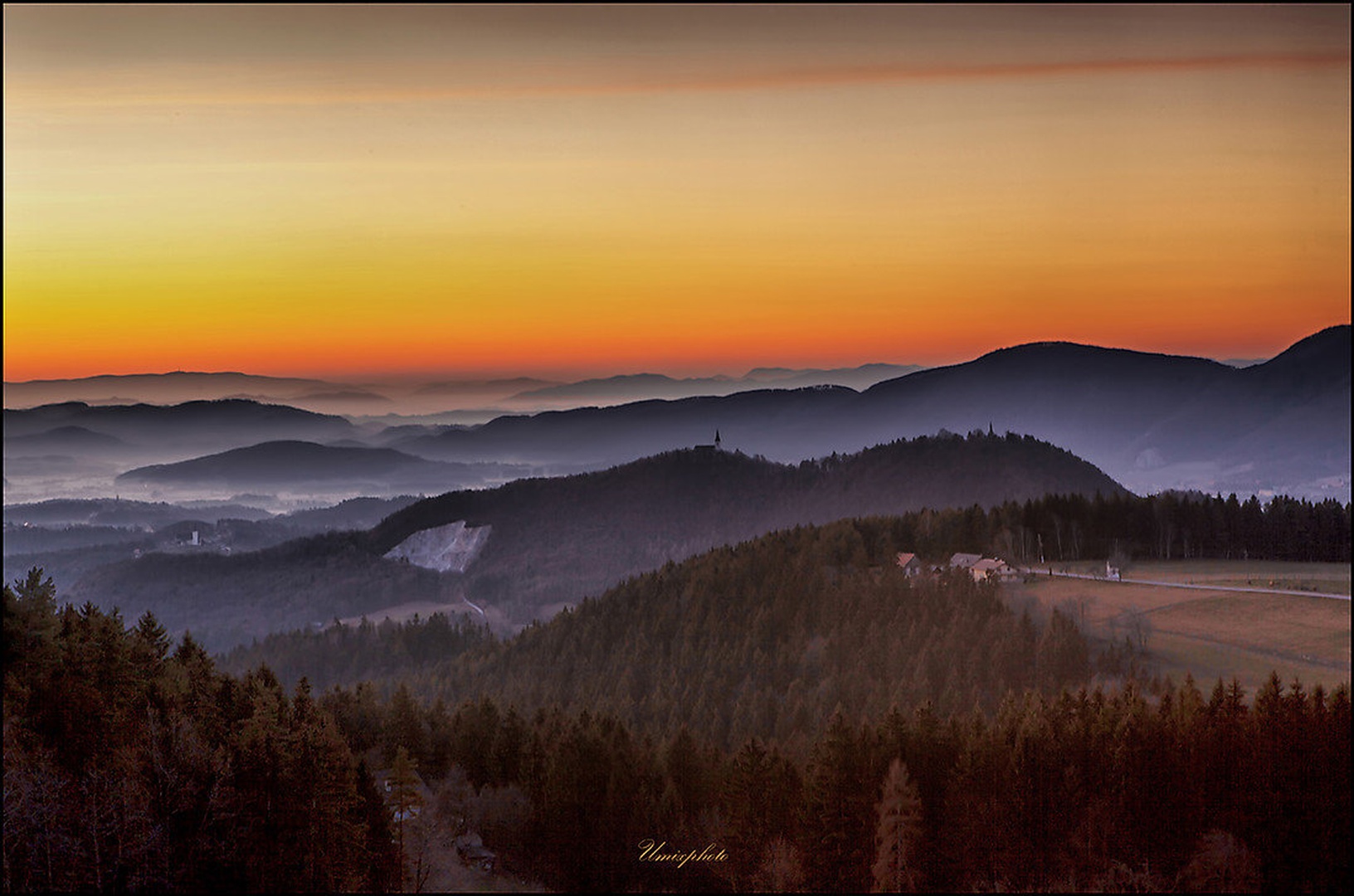 Jutro nad Zrečami by umix