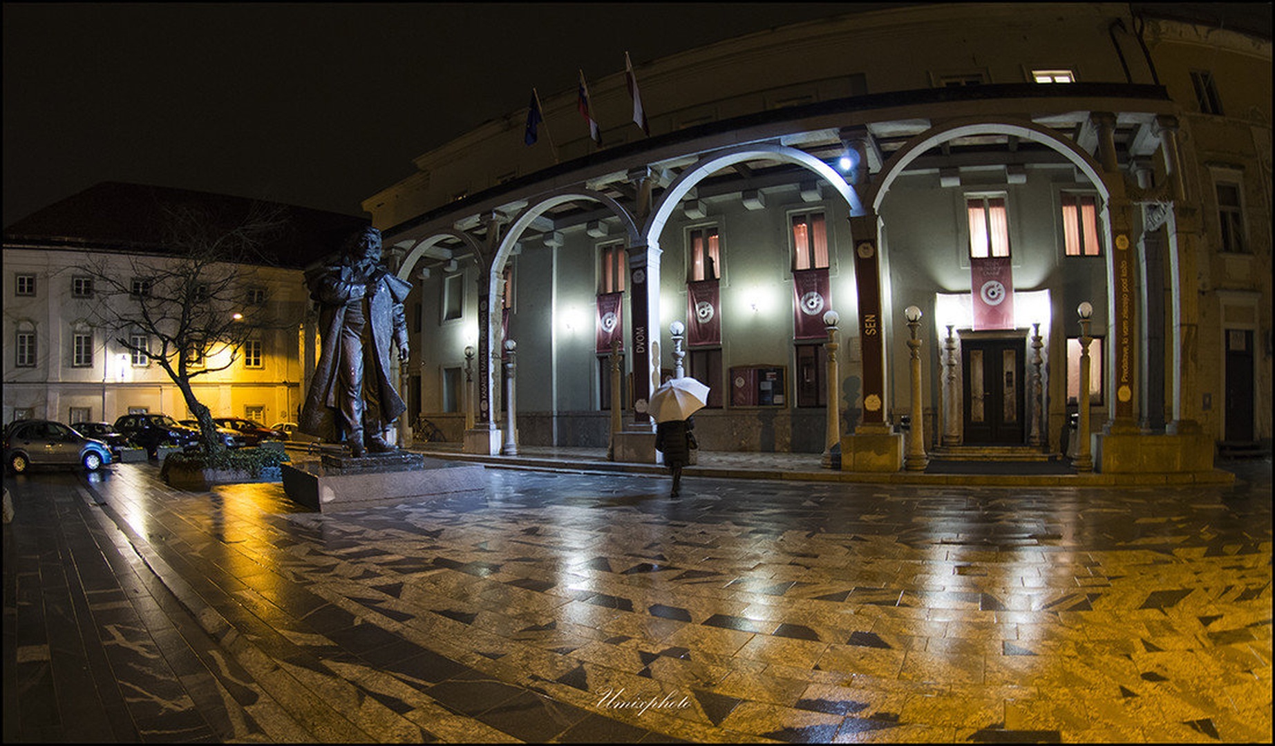 Kranj By Night I. by umix