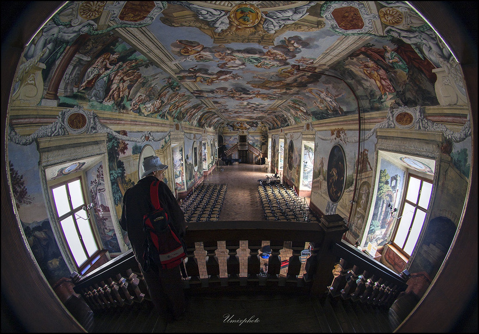 Pogled na poročno dvorano by umix