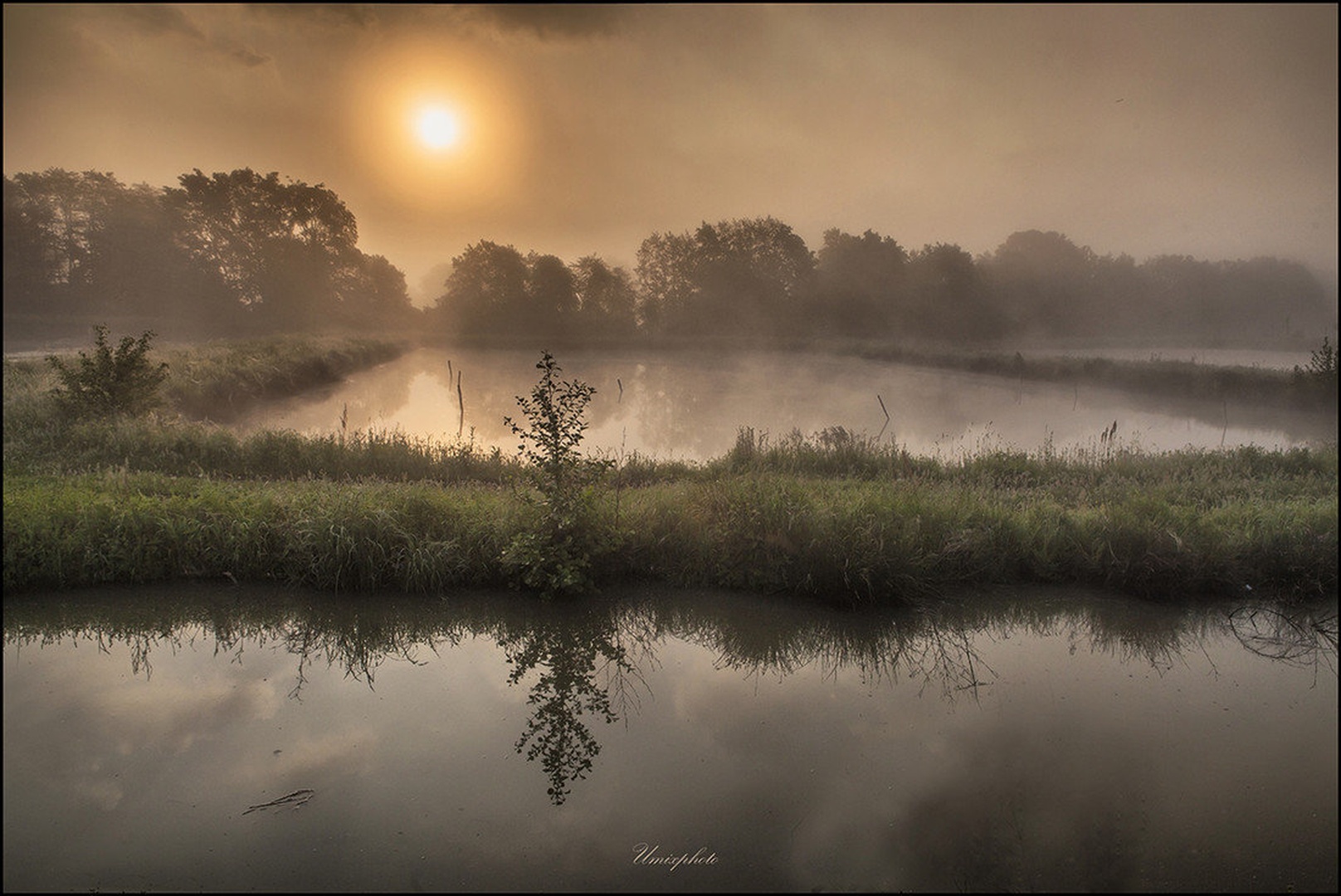 Jutro na Račkem ribniku II. by umix