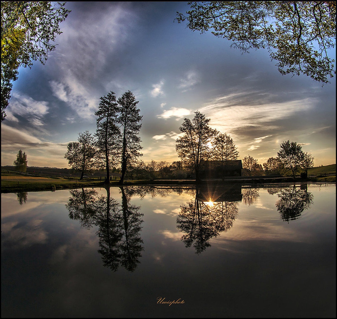 Jutro na jezeru by umix