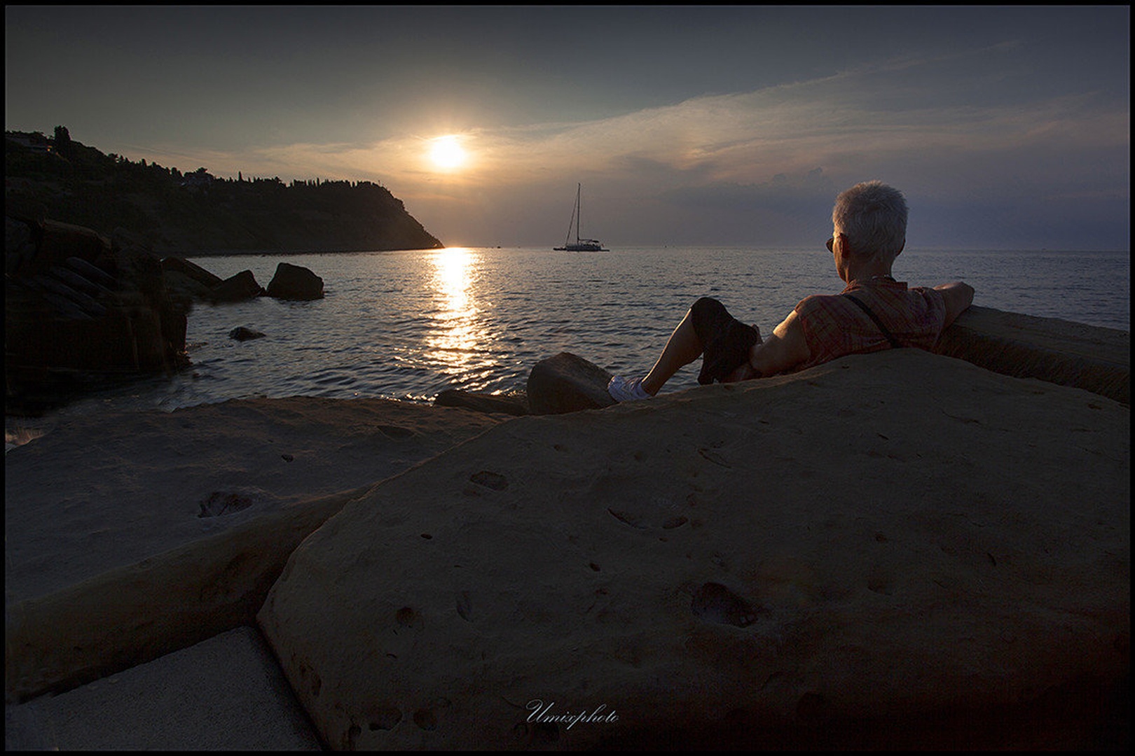 Večerna meditacija by umix