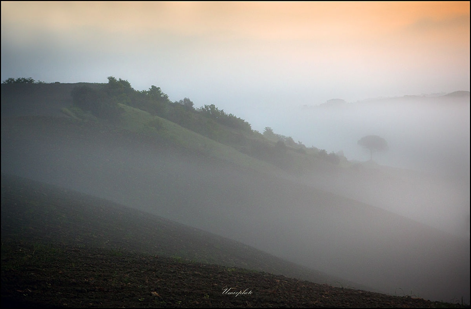 Megleno jutro by umix