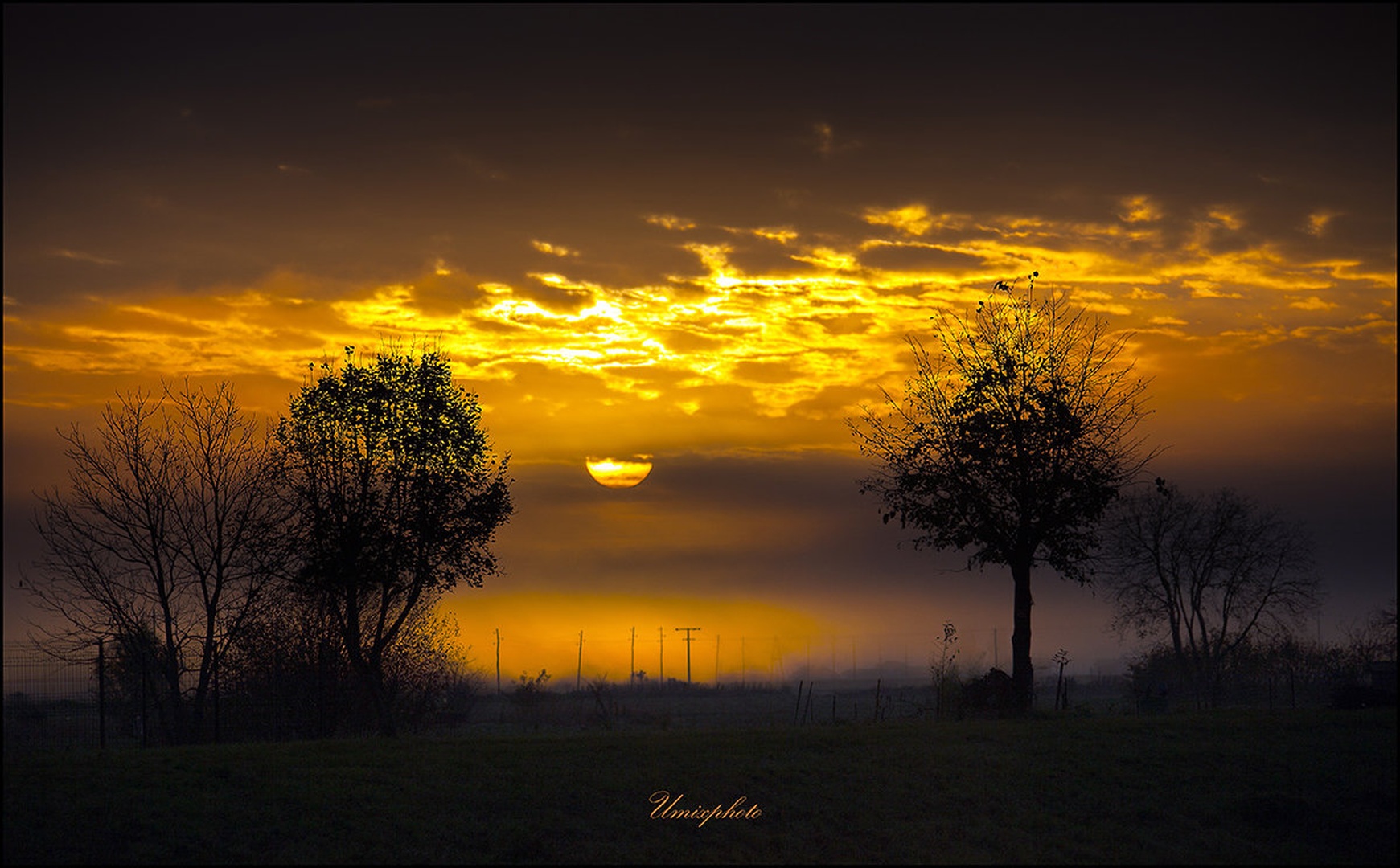 Jutro ob Ledavi by umix