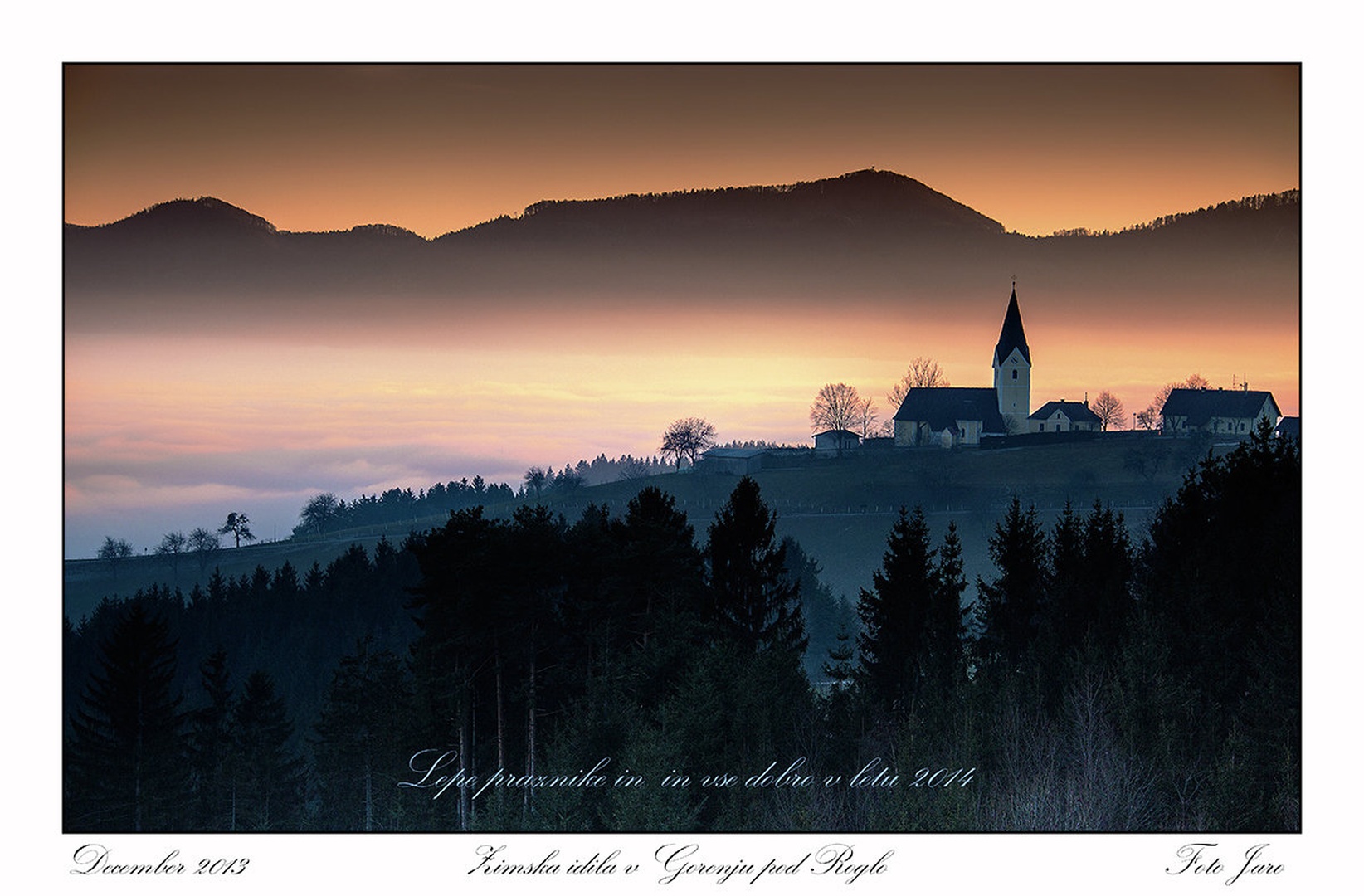 Voščilnica by umix