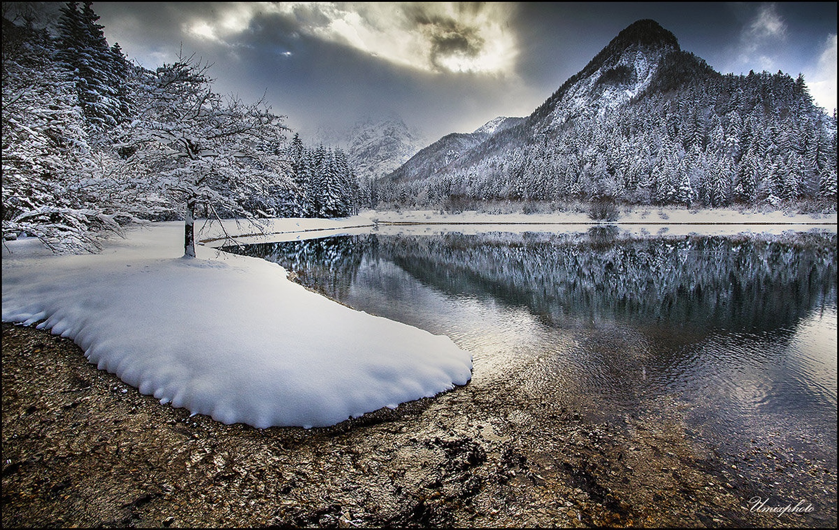 Zima na jasni by umix
