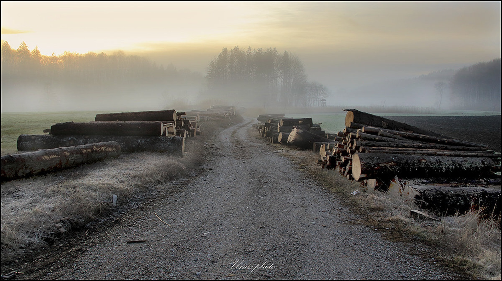 Pot v hladno jutro by umix