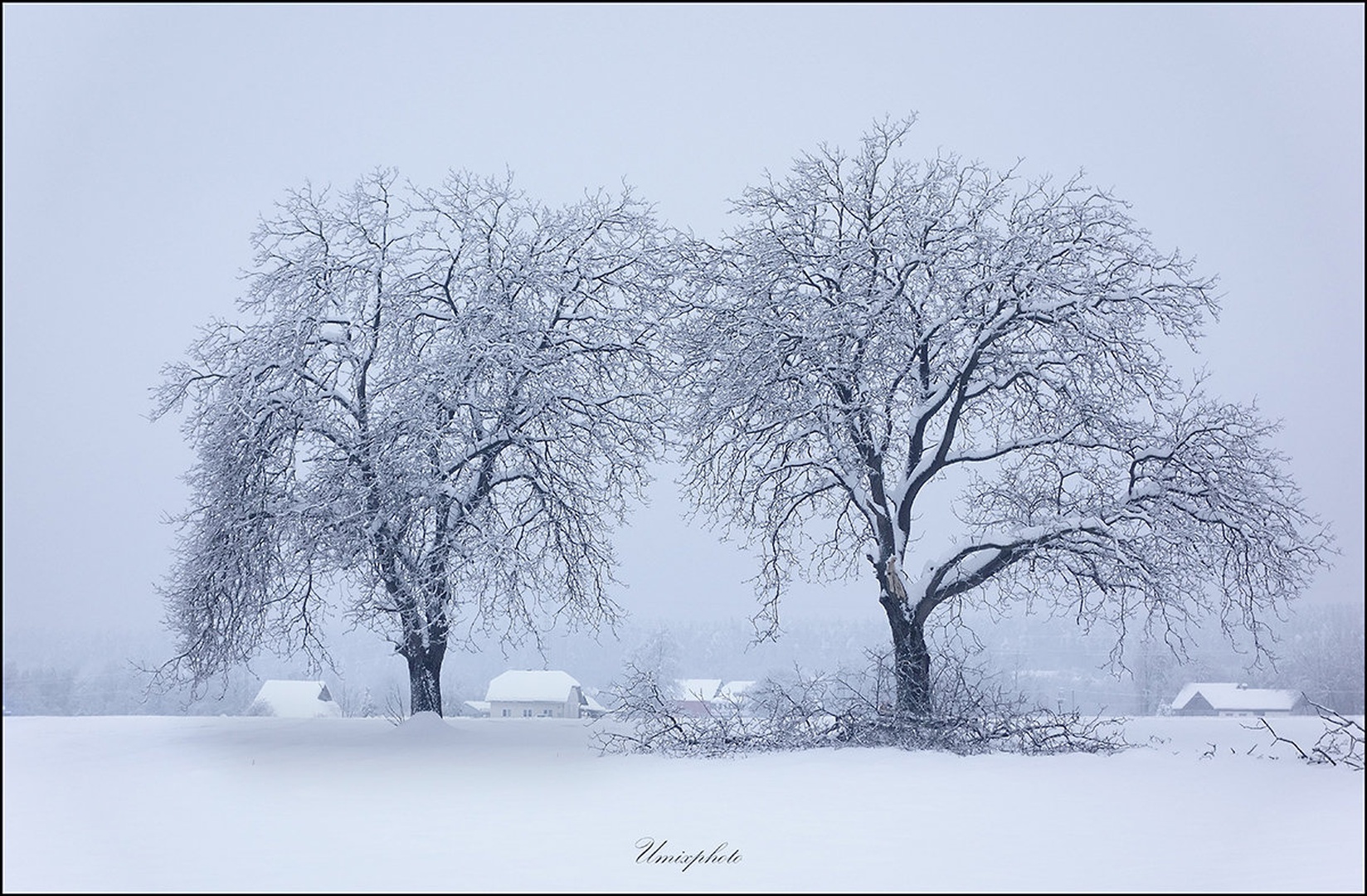 Zimsko pozno popoldne by umix