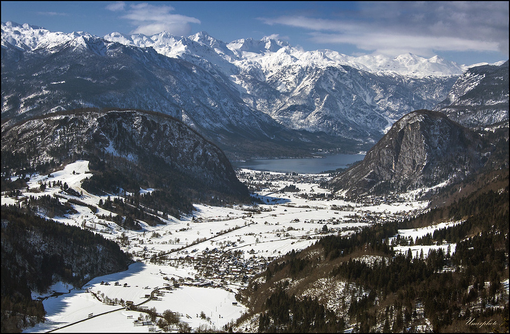 Bohinjsko jezero by umix