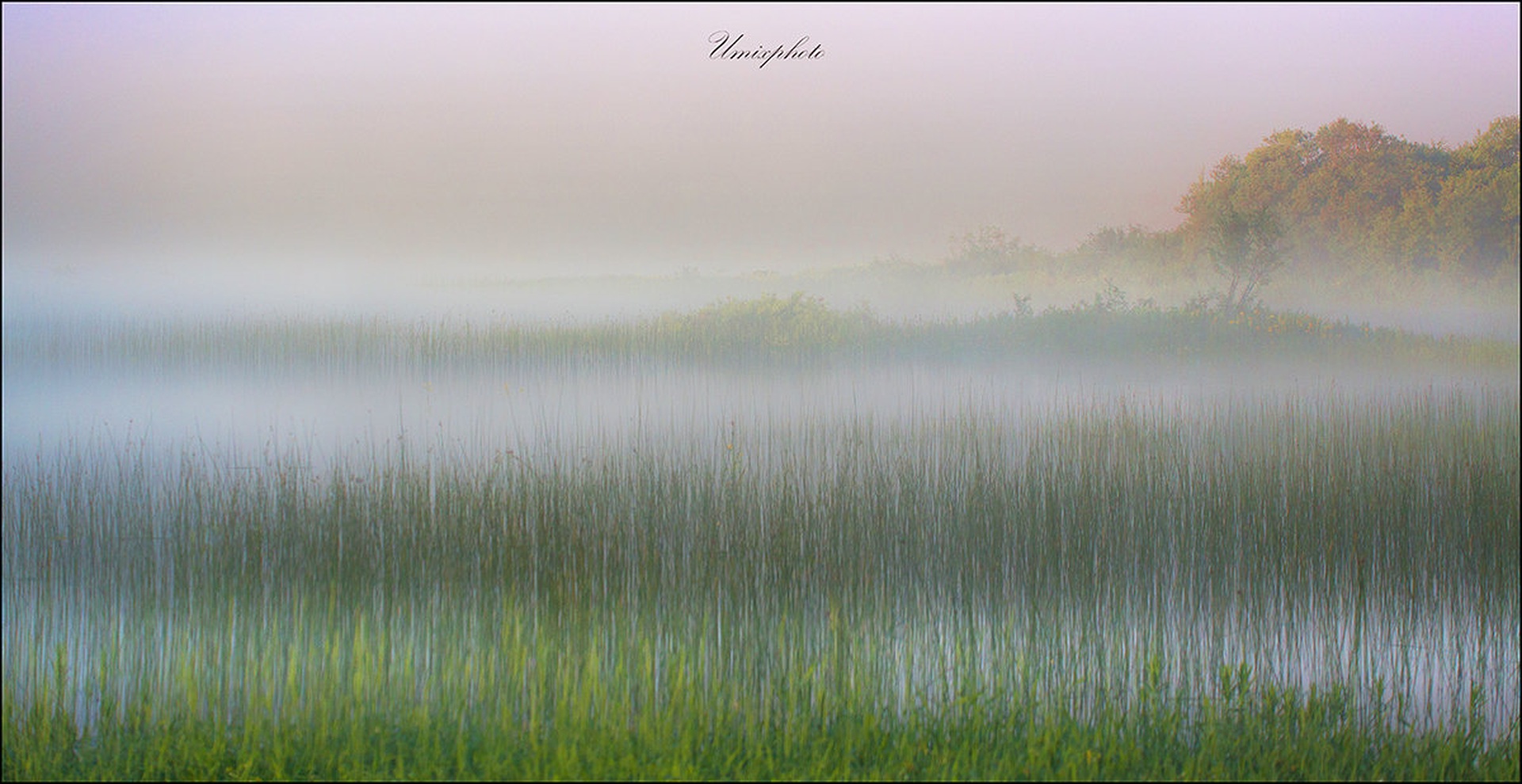 Jutro na Cerkniškem jezeru by umix