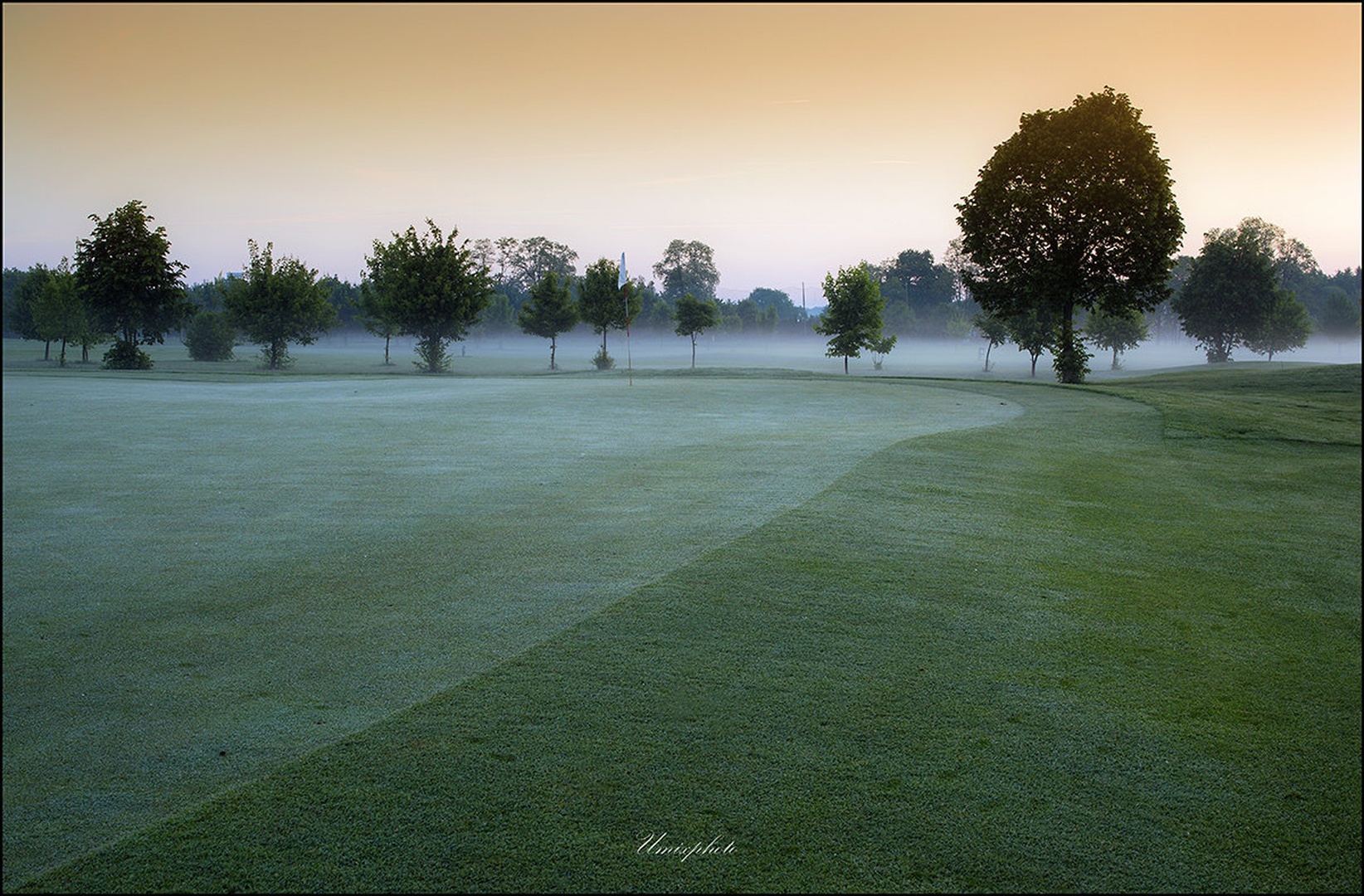 Jutro na golfu by umix