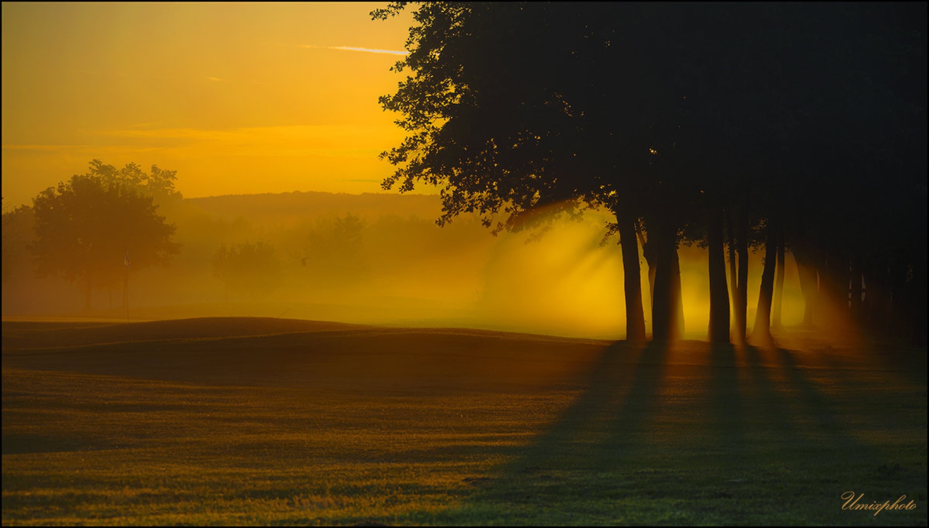 Jutro na golfu by umix