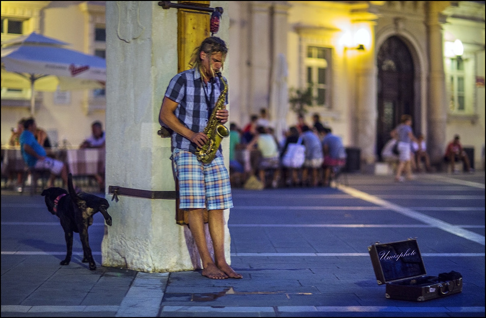 Večerni blues by umix